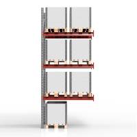 Pallereol F&oslash;lgesektion 3500x1850mm 2x1200 kg