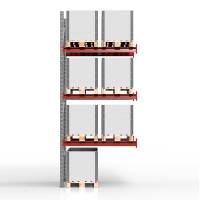 Pallereol F&oslash;lgesektion 3500x1850mm 2x1200 kg