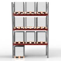 Pallereol Startsektion 3500x2750mm 3x720kg