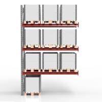 Pallereol F&oslash;lgesektion 3500x2750mm 3x1300kg