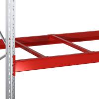 Tv&aelig;rbj&aelig;lke til pallereoler 1100mm