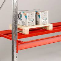 Halvpalleindl&aelig;g for 2 paller