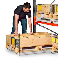 Palleudtr&aelig;k gulvmodel 800kg