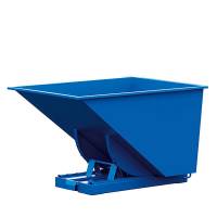 Tipcontainer Std 1100l 2000kg Bl&aring;