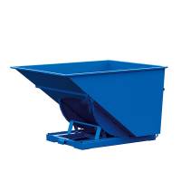 Tipcontainer Std 2500l 2000kg Bl&aring;