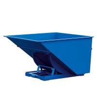 Tipcontainer Std 3000l 2000kg Bl&aring;