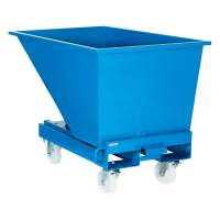 Nylon hjuls&aelig;t til tipcontainer