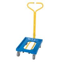 Trolley til Eurokasse, med h&aring;ndtag 250 kg