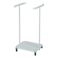 Affaldsstativ Rudi 125L Hvid