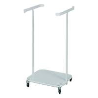 Affaldsstativ Rudi 60-70L Hvid