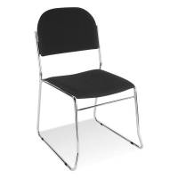 Konferencestol Vesta Gr&aring; / Krom