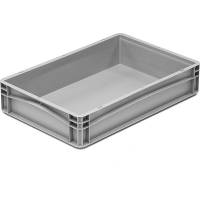 Eurokasse, plast 600x400x120 mm