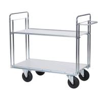 Vogn 2 hylder 1180x650x1200 mm