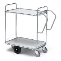 Plukkevogn 2 hylder 1110x540x1130 mm