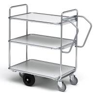Plukkevogn 3 hylder 1110x620x1130 mm
