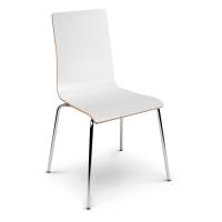 Konferencestol Cafe VII Hvid