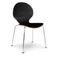 Konferencestol Cafe VI Sort
