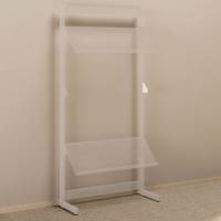 Konsol skr&aring; 45&deg; h&oslash;jre