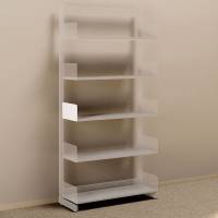 Venstre overkonsol 300mm laminathylde