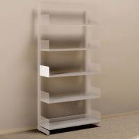 Venstre overkonsol 300mm laminathylde