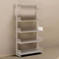 H&oslash;jre overkonsol 300mm laminathylde