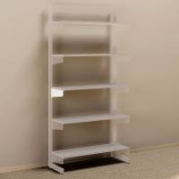 Venstre underkonsol 300mm laminathylde