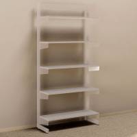 H&oslash;jre underkonsol 300mm laminathylde