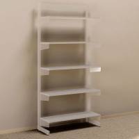 H&oslash;jre underkonsol 300mm laminathylde