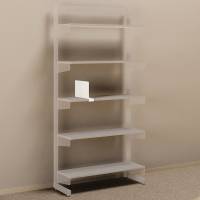 aLTI bogst&oslash;tte laminathylde venstre