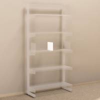 Deleplade for skillepladehylde