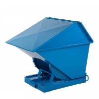 Tipcontainer High 400l 1500kg Bl&aring;