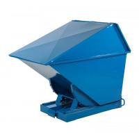 Tipcontainer High 750l 2000kg Bl&aring;