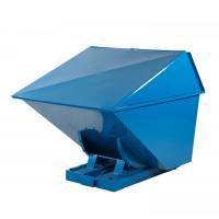 Tipcontainer High 1100l 2000kg Bl&aring;