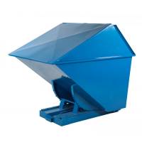 Tipcontainer High 1300l 2000kg Bl&aring;