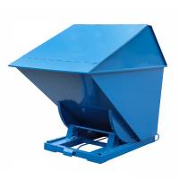 Tipcontainer High 2200l 2000kg Bl&aring;