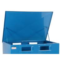 L&aring;g til 1800l bundt&oslash;mmende container