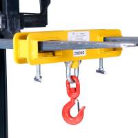 L&oslash;fteblok 2500 kg