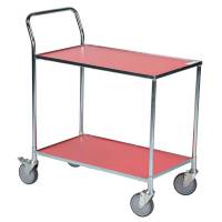 Serveringsvogn R&oslash;d 425x765mm 150kg