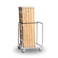 Vogn til sammenklappelige bord