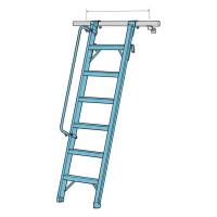 H&aring;ndr&aelig;kv&aelig;rk til lagerstige