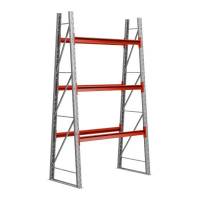 Gavl tosidig, listereol h&oslash;jde 3500 mm