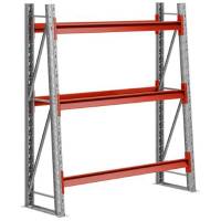 Gavl ensidig, listereol h&oslash;jde 2500 mm