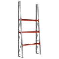 Gavl ensidig, listereol h&oslash;jde 4500 mm