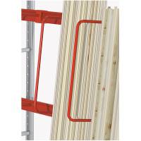 B&oslash;jle for listereoler 1000 x 350 mm