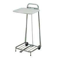 Affaldsstativ Erik 60L Hvid
