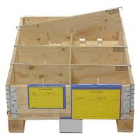 Skilleplade PE2 756x190 mm