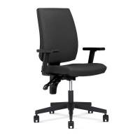 Kontorstol Taktik, M&oslash;rk gr&aring; med arml&aelig;n