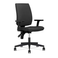 Kontorstol Taktik, M&oslash;rk gr&aring; med arml&aelig;n