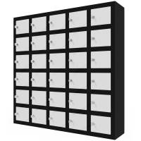 Opbevaringsboks til mobil/v&aelig;rdier 30 rum