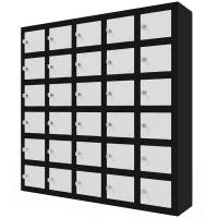 Opbevaringsboks til mobil/v&aelig;rdier 30 rum